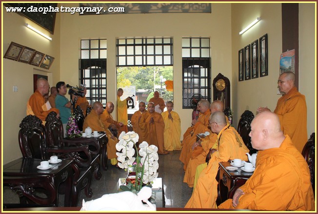 Bình Dương: Lễ mãn hạ PL 2559