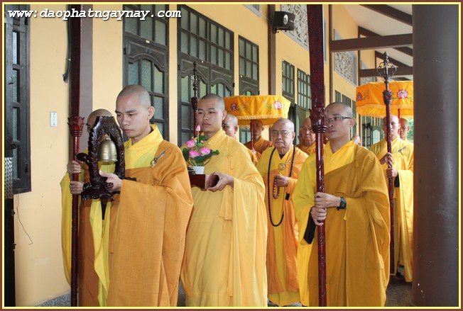 Bình Dương: Lễ mãn hạ PL 2559