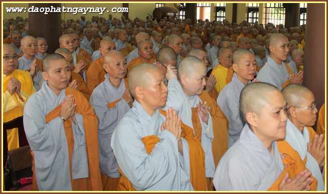 Bình Dương: Lễ mãn hạ PL 2559