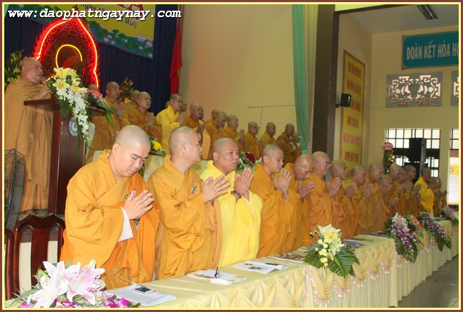 Bình Dương: Lễ mãn hạ PL 2559