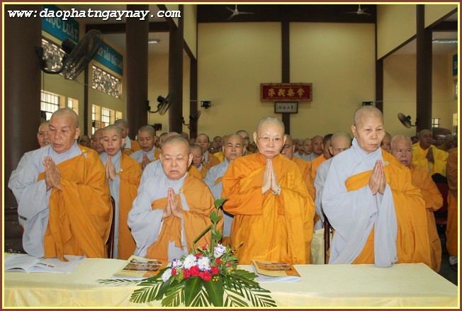 Bình Dương: Lễ mãn hạ PL 2559