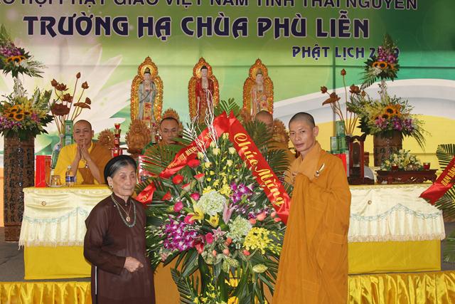 Thái Nguyên: Lễ Tạ Pháp An Cư