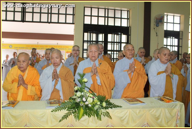 Bình Dương: Lễ mãn hạ PL 2559