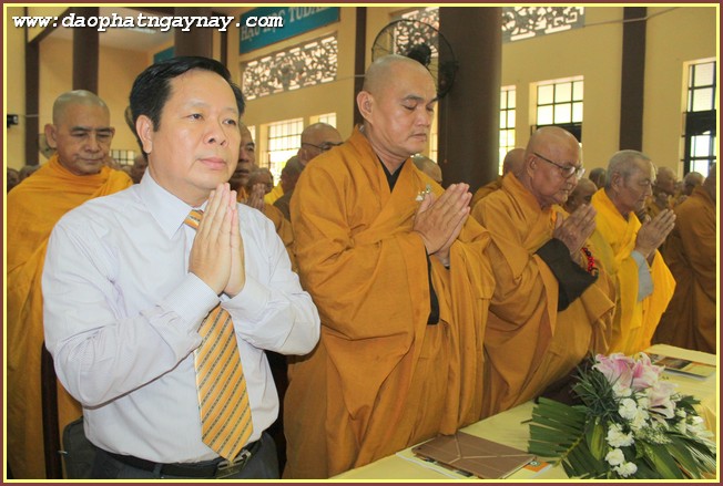 Bình Dương: Lễ mãn hạ PL 2559