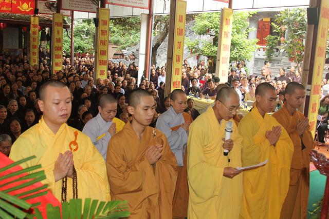 Thái Nguyên: Lễ Tạ Pháp An Cư