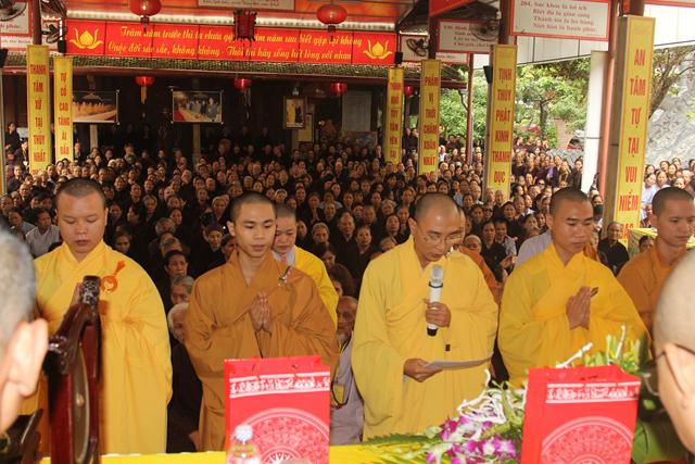 Thái Nguyên: Lễ Tạ Pháp An Cư