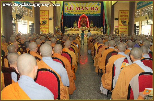 Bình Dương: Lễ mãn hạ PL 2559