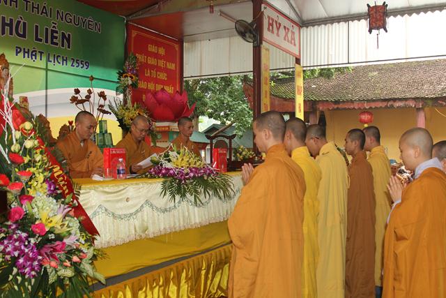 Thái Nguyên: Lễ Tạ Pháp An Cư