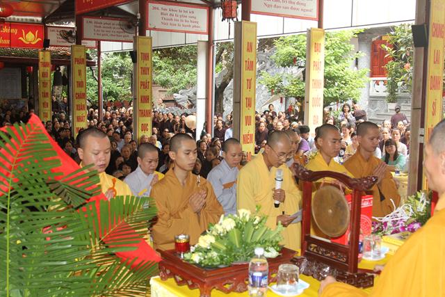 Thái Nguyên: Lễ Tạ Pháp An Cư