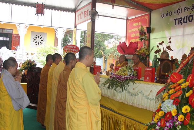Thái Nguyên: Lễ Tạ Pháp An Cư
