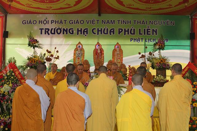 Thái Nguyên: Lễ Tạ Pháp An Cư