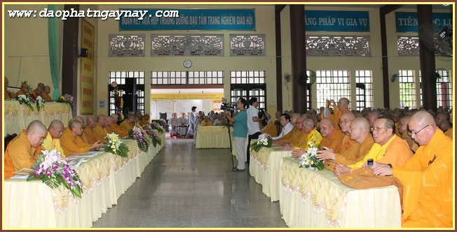 Bình Dương: Lễ mãn hạ PL 2559