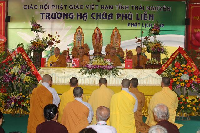 Thái Nguyên: Lễ Tạ Pháp An Cư