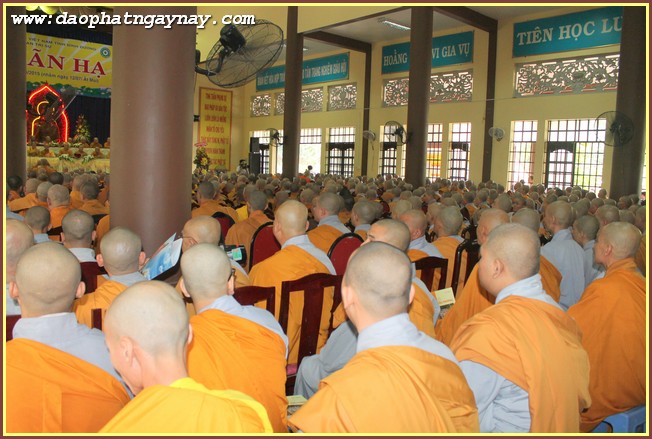 Bình Dương: Lễ mãn hạ PL 2559