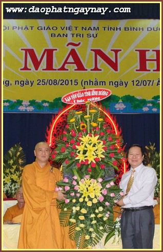 Bình Dương: Lễ mãn hạ PL 2559