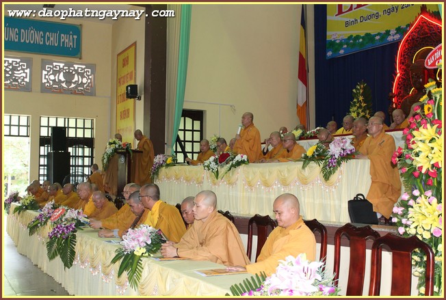 Bình Dương: Lễ mãn hạ PL 2559