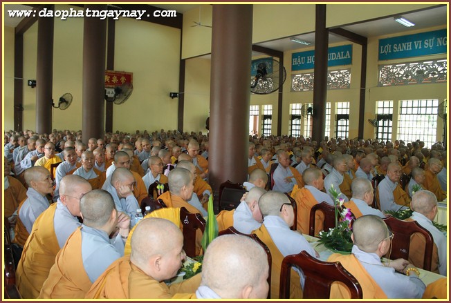 Bình Dương: Lễ mãn hạ PL 2559