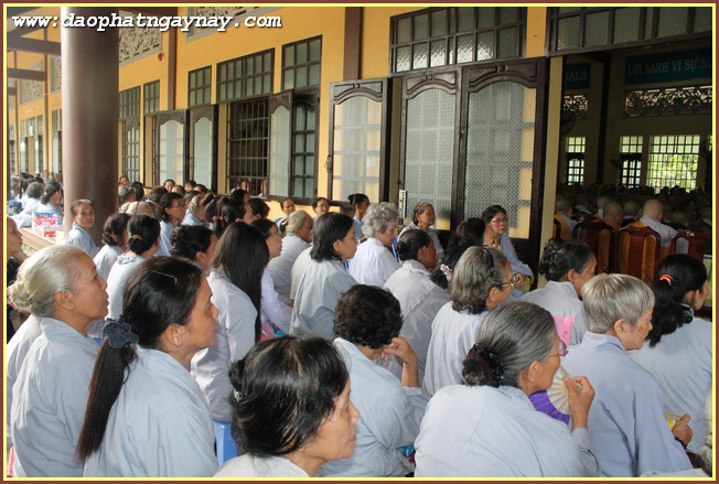 Bình Dương: Lễ mãn hạ PL 2559