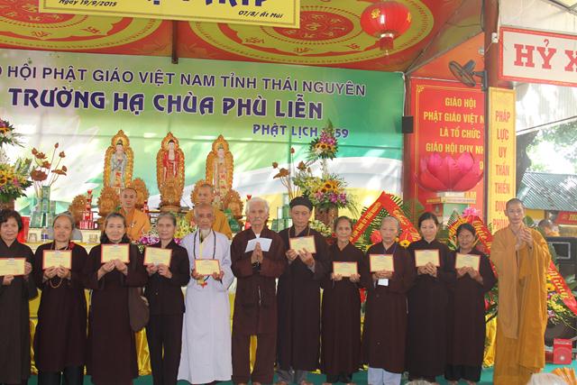 Thái Nguyên: Lễ Tạ Pháp An Cư