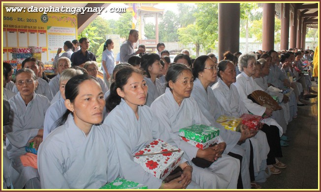 Bình Dương: Lễ mãn hạ PL 2559