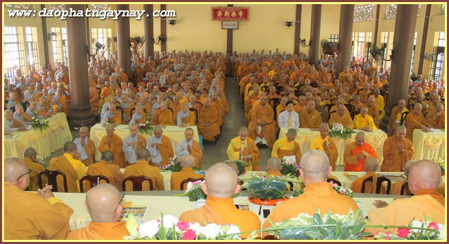 Bình Dương: Lễ mãn hạ PL 2559