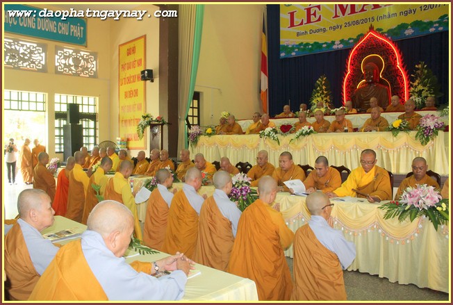 Bình Dương: Lễ mãn hạ PL 2559