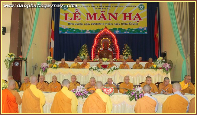 Bình Dương: Lễ mãn hạ PL 2559