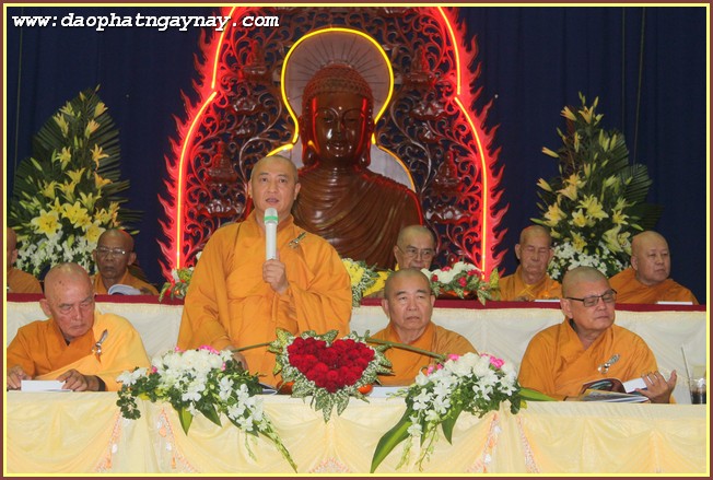 Bình Dương: Lễ mãn hạ PL 2559