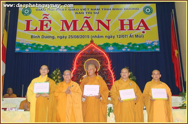 Bình Dương: Lễ mãn hạ PL 2559