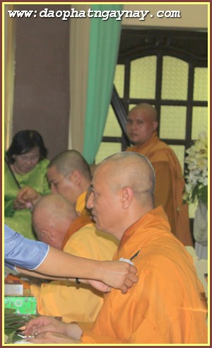 Bình Dương: Lễ mãn hạ PL 2559