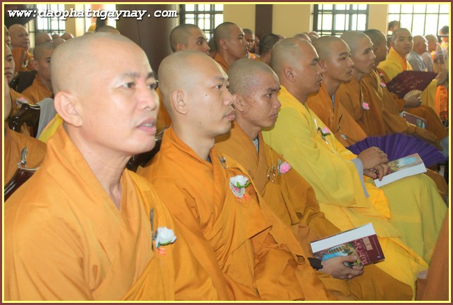 Bình Dương: Lễ mãn hạ PL 2559