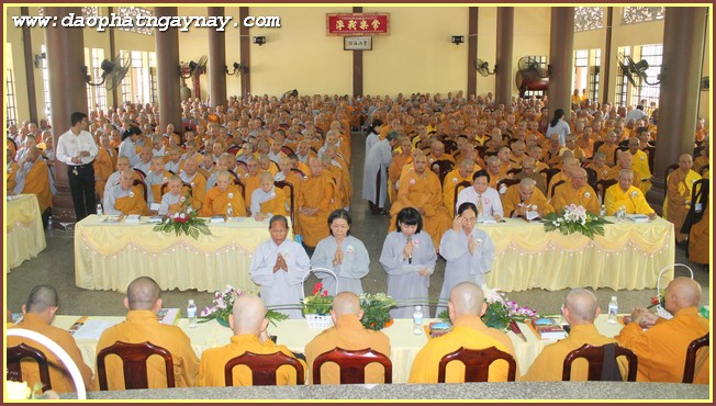 Bình Dương: Lễ mãn hạ PL 2559