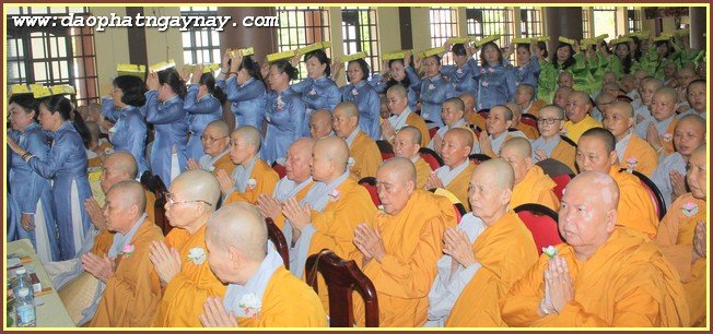 Bình Dương: Lễ mãn hạ PL 2559