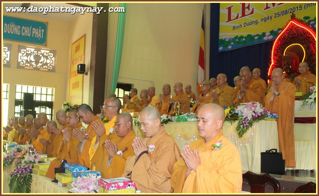 Bình Dương: Lễ mãn hạ PL 2559