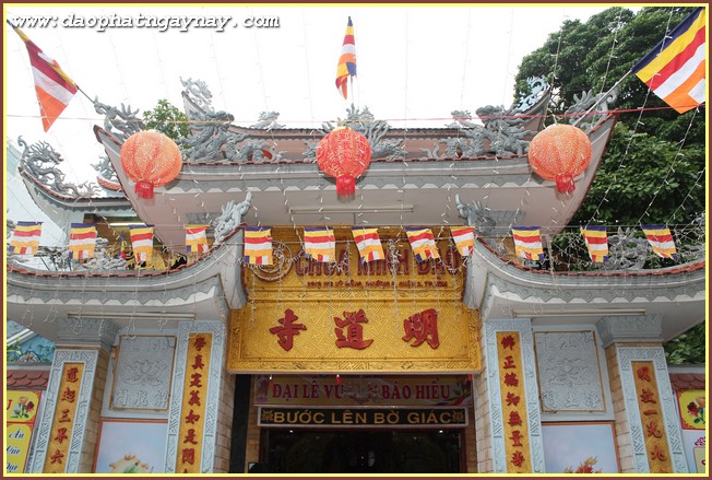 TP. HCM:  Đại Lễ Vu Lan Báo Hiếu tại chùa Minh Đạo