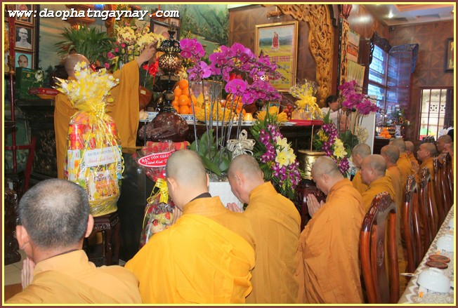 TP. HCM:  Đại Lễ Vu Lan Báo Hiếu tại chùa Minh Đạo