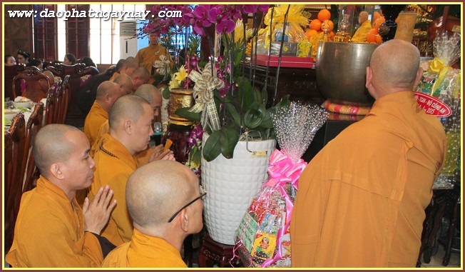 TP. HCM:  Đại Lễ Vu Lan Báo Hiếu tại chùa Minh Đạo