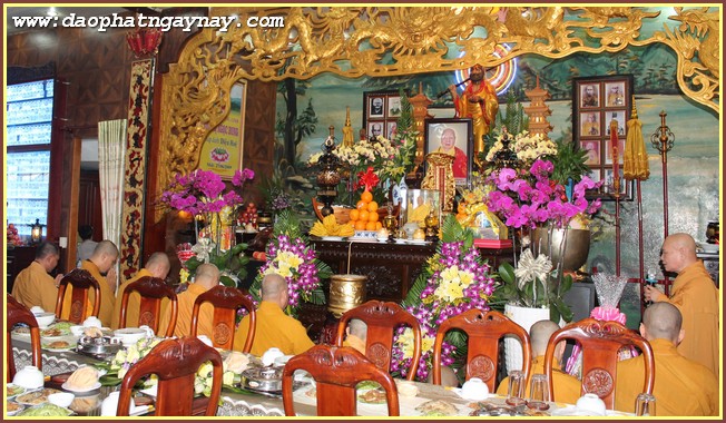 TP. HCM:  Đại Lễ Vu Lan Báo Hiếu tại chùa Minh Đạo