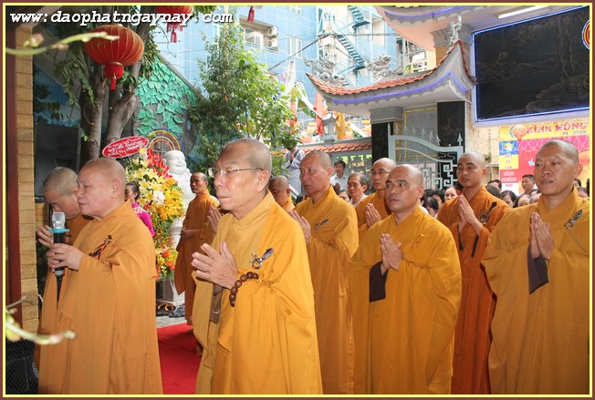 TP. HCM:  Đại Lễ Vu Lan Báo Hiếu tại chùa Minh Đạo