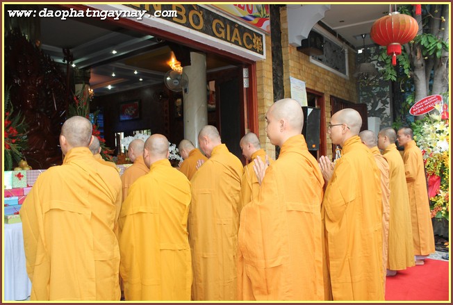 TP. HCM:  Đại Lễ Vu Lan Báo Hiếu tại chùa Minh Đạo