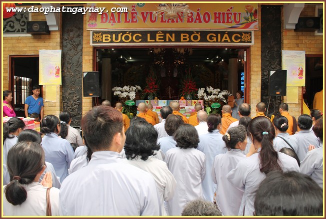 TP. HCM:  Đại Lễ Vu Lan Báo Hiếu tại chùa Minh Đạo