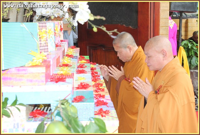 TP. HCM:  Đại Lễ Vu Lan Báo Hiếu tại chùa Minh Đạo