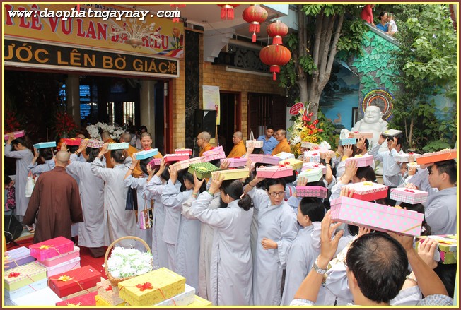 TP. HCM:  Đại Lễ Vu Lan Báo Hiếu tại chùa Minh Đạo