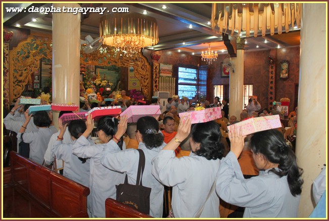 TP. HCM:  Đại Lễ Vu Lan Báo Hiếu tại chùa Minh Đạo