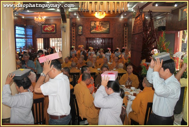 TP. HCM:  Đại Lễ Vu Lan Báo Hiếu tại chùa Minh Đạo