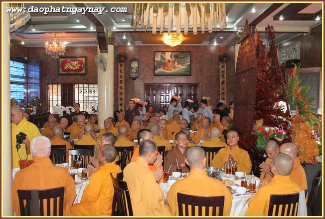 TP. HCM:  Đại Lễ Vu Lan Báo Hiếu tại chùa Minh Đạo