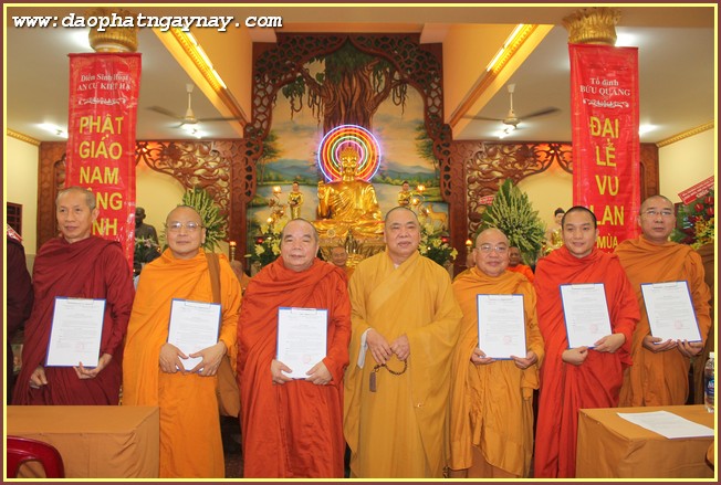 TP.HCM: Lễ Sinh Hoạt An Cư Kiết Hạ PL.2559 Phật Giáo Nam Tông Kinh - Lần Thứ Nhất