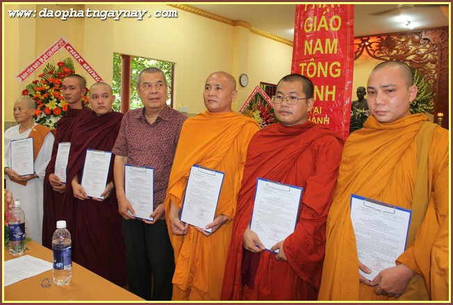 TP.HCM: Lễ Sinh Hoạt An Cư Kiết Hạ PL.2559 Phật Giáo Nam Tông Kinh - Lần Thứ Nhất