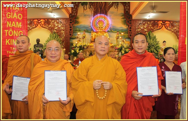 TP.HCM: Lễ Sinh Hoạt An Cư Kiết Hạ PL.2559 Phật Giáo Nam Tông Kinh - Lần Thứ Nhất