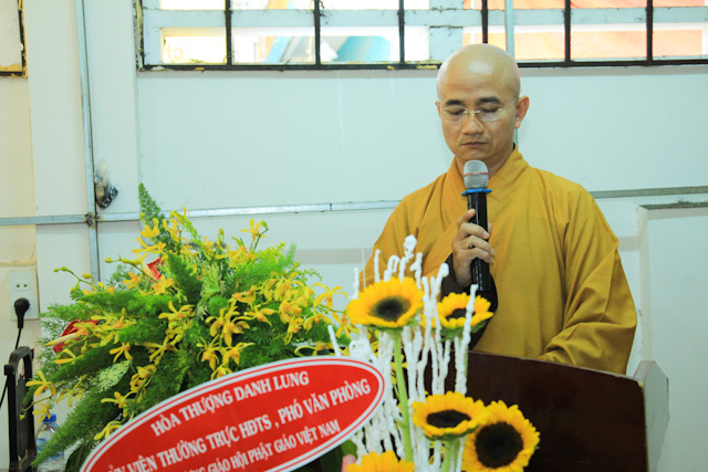 TP.HCM: Lễ tốt nghiệp khóa X Lớp sơ cấp Phật học Quận 3